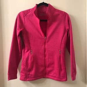 Nike Golf Women’s Pink Full Zip Jacket Size Small